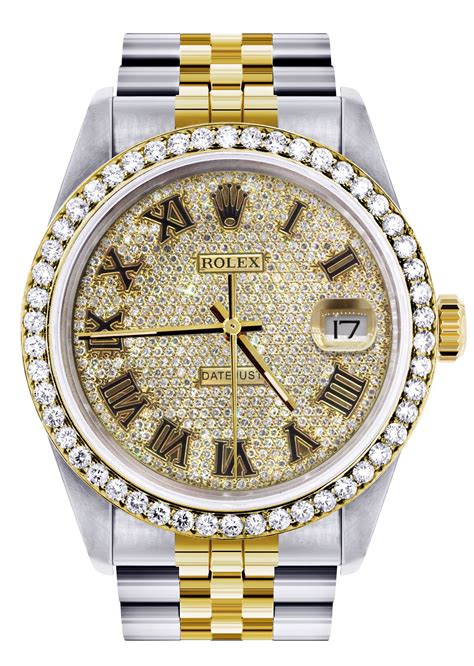 rolex real gold